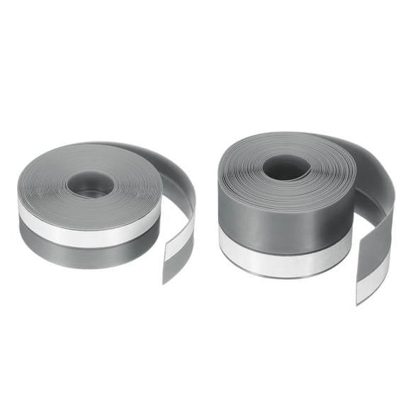 Unique Bargains Weather Stripping Door Seal TPE Weatherproofing Tape 25mm 45mm Grey