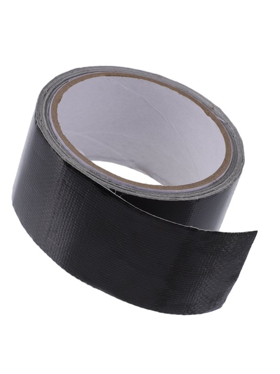 Weatherstrip Tarpaulin Repair Tape Car Tarpaulin Repair Tape Fiberglass 1.97"x16.40ft Black 1pc