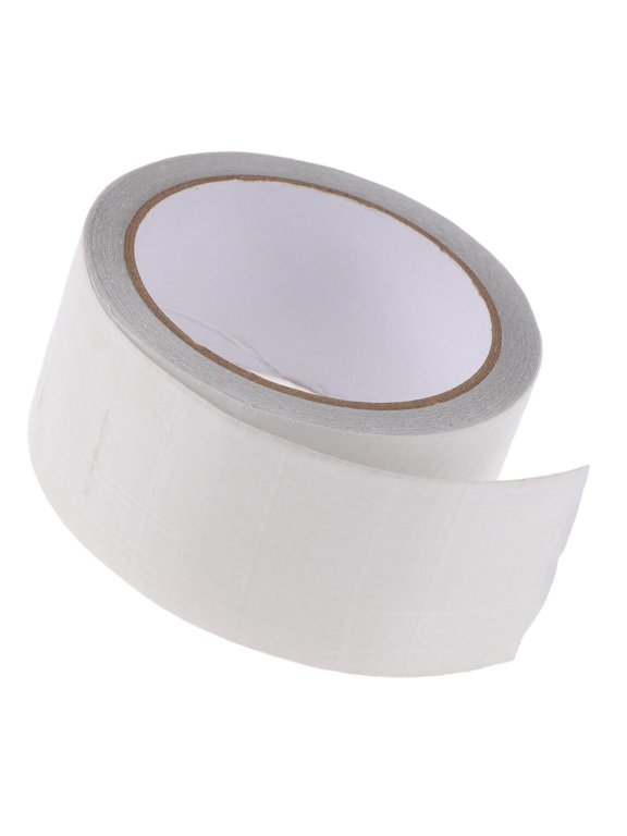 Weatherstrip Tarpaulin Repair Tape Car Tarpaulin Repair Tape for Truck RV Car PE 1.97"x26.25ft Clear