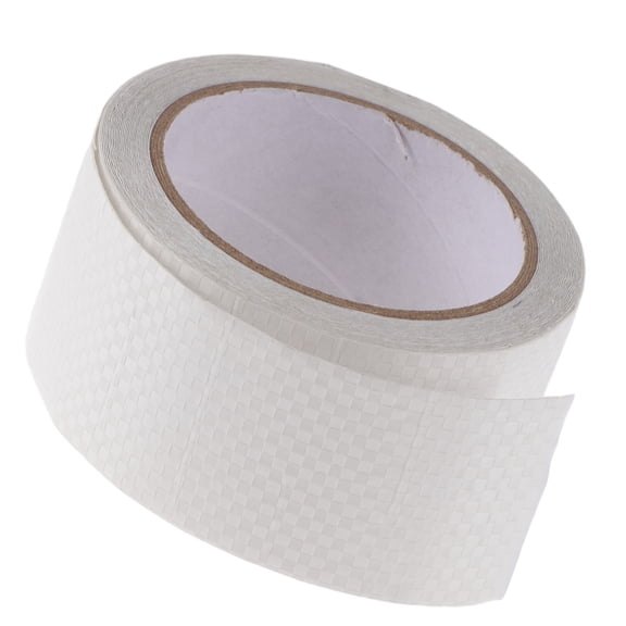 Unique Bargains Weatherstrip Tarpaulin Repair Tape Car Tarpaulin Repair Tape for Truck RV Car PE 1.97"x26.25ft White