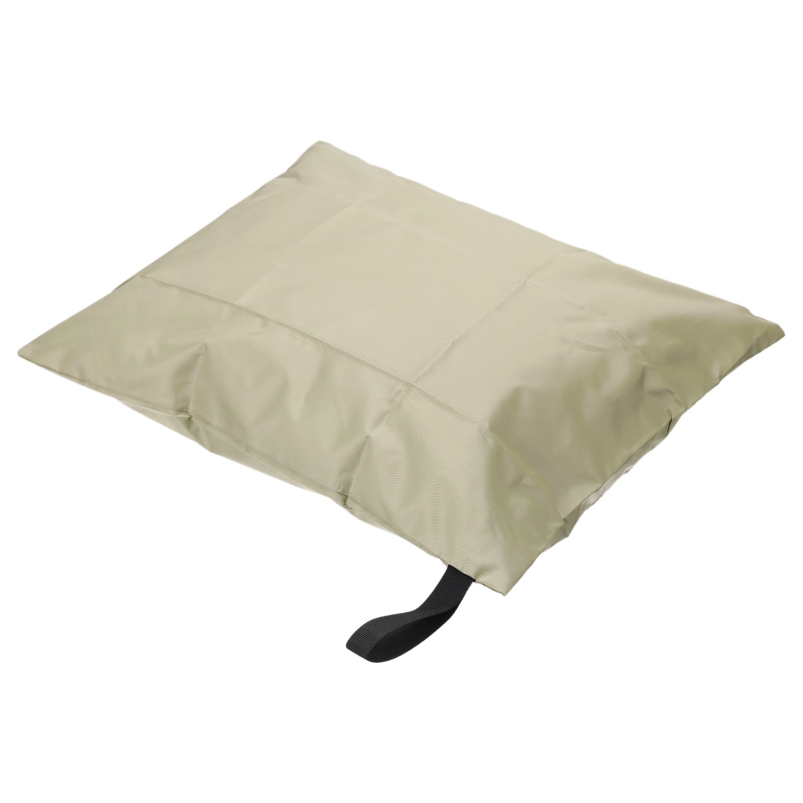 Unique Bargains Wet Dry Bags with Handle Zippered Pockets Bean Green 20x15.7 in