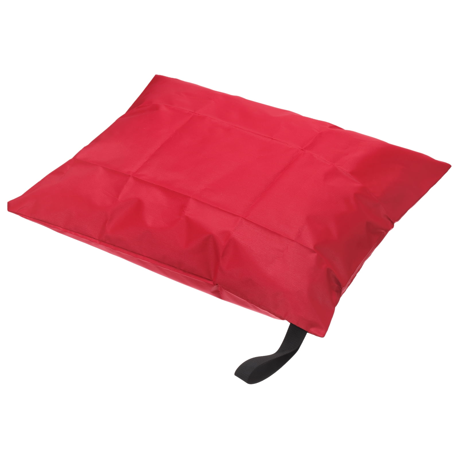 Unique Bargains Wet Dry Bags with Handle Zippered Pockets Red 20 x 15.7 Inch