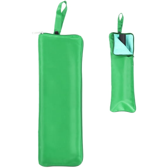 Unique Bargains Wet Umbrellas Bag Waterproof Oxford Cloth Sleeve Cover Green