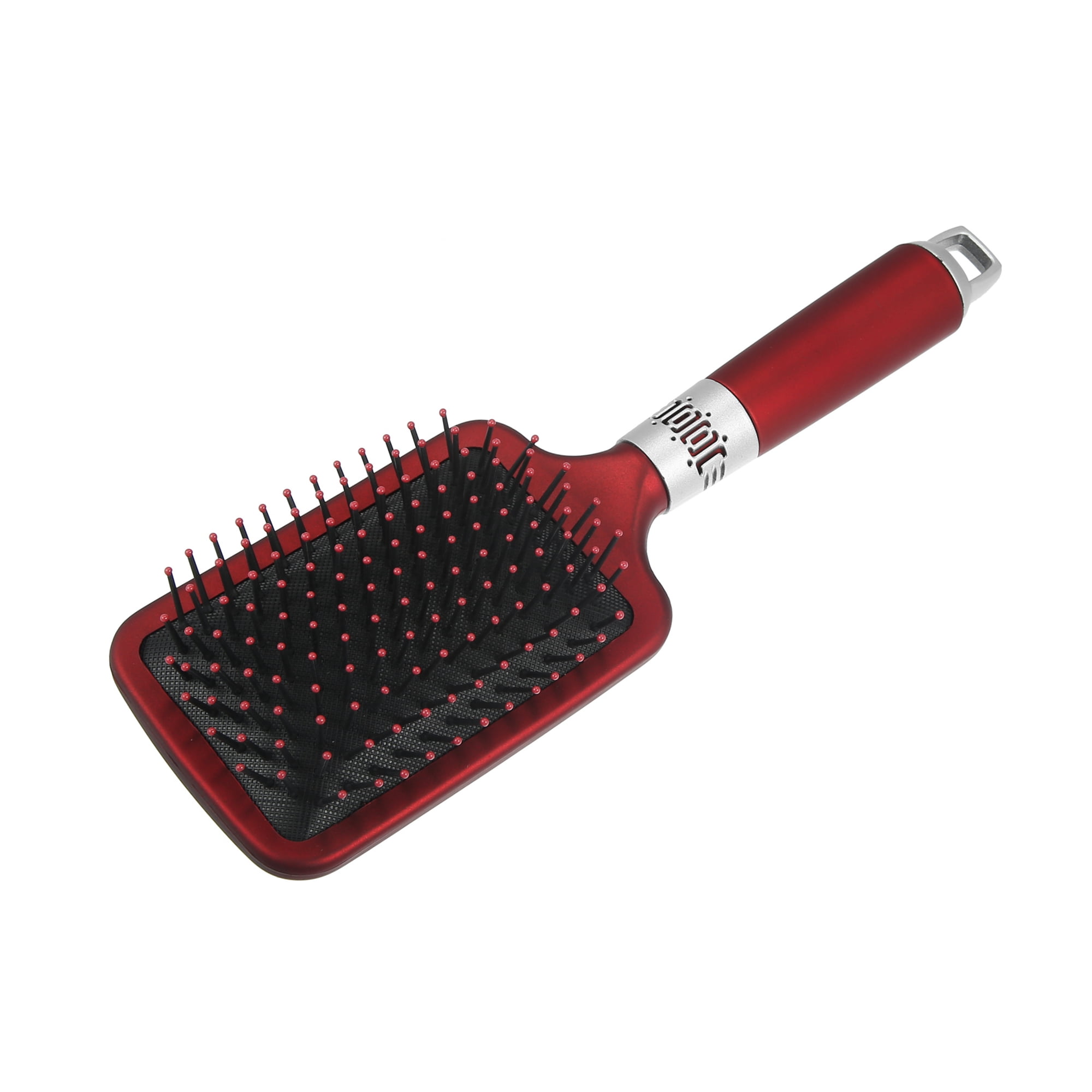 Unique Bargains Wet and Dry Detangling Hair Brush Hair Combs Red