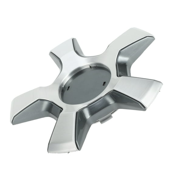 Unique Bargains Wheel Center Caps No.4260B60440 for Lexus LX570 17-20 Silver Tone Plastic