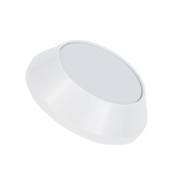 Unique Bargains Wheel Center Caps OD: 65mm/2.56" White 1 Pc with White Sticker