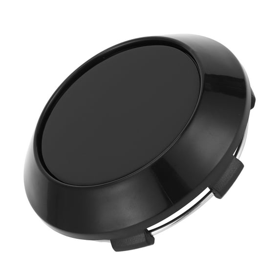 Unique Bargains Wheel Center Caps OD: 70mm/2.76" Black 1 Pc with Black Sticker