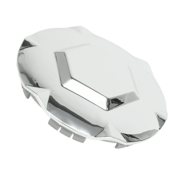 Unique Bargains Wheel Center Caps for Chevrolet Envoy XL 19.5cm Chrome Silver Tone Plastic 1 Pc
