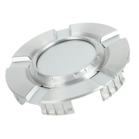 Unique Bargains Wheel Center Caps for Chevrolet Silverado 1500 2007-2013 Silver Tone Plastic 1Pc