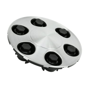 Unique Bargains Wheel Center Caps for Chevrolet Tahoe 2007-2013 Silver Tone Plastic 1Pc