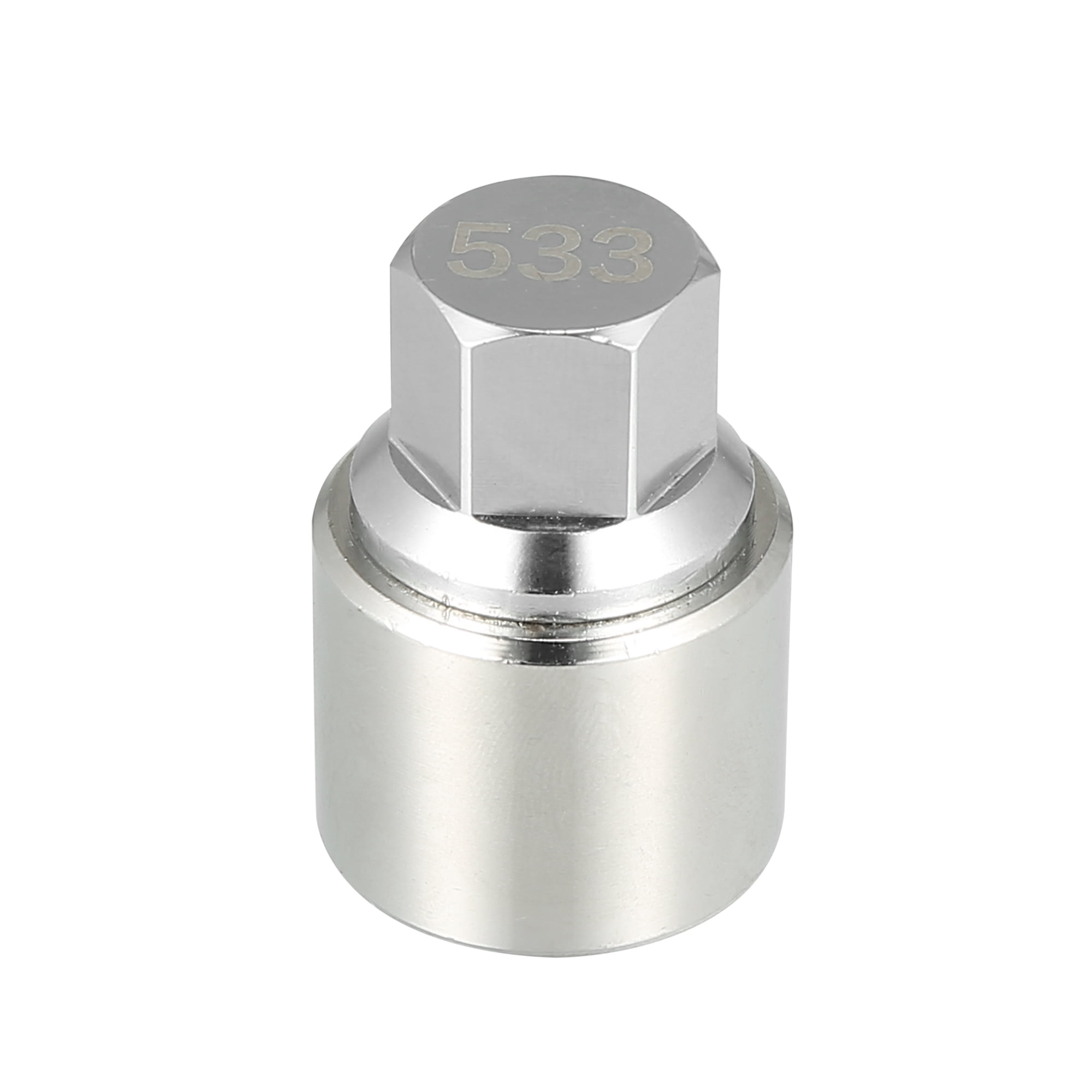 Unique Bargains Wheel Lock Lug Nut Anti Theft Screw Removal Socket Key for Volkswagen