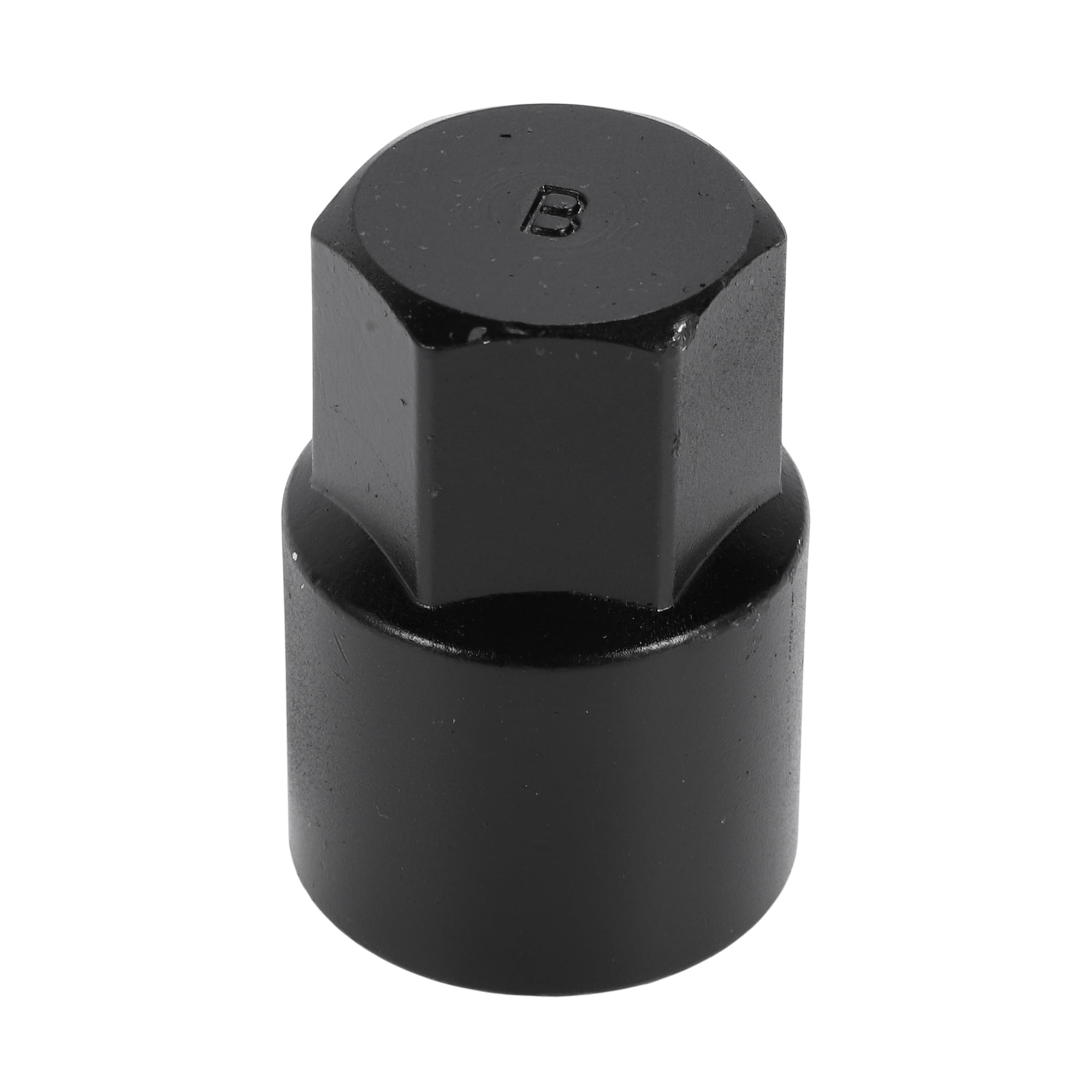 Unique Bargains Wheel Lock Lug Nut for Toyota Anti-Theft Key Socket Black B