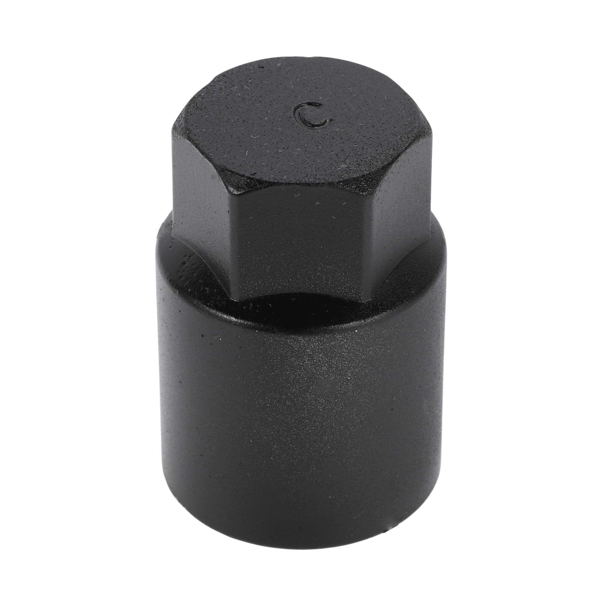 Unique Bargains Wheel Lock Lug Nut for Toyota Anti-Theft Key Socket Black C