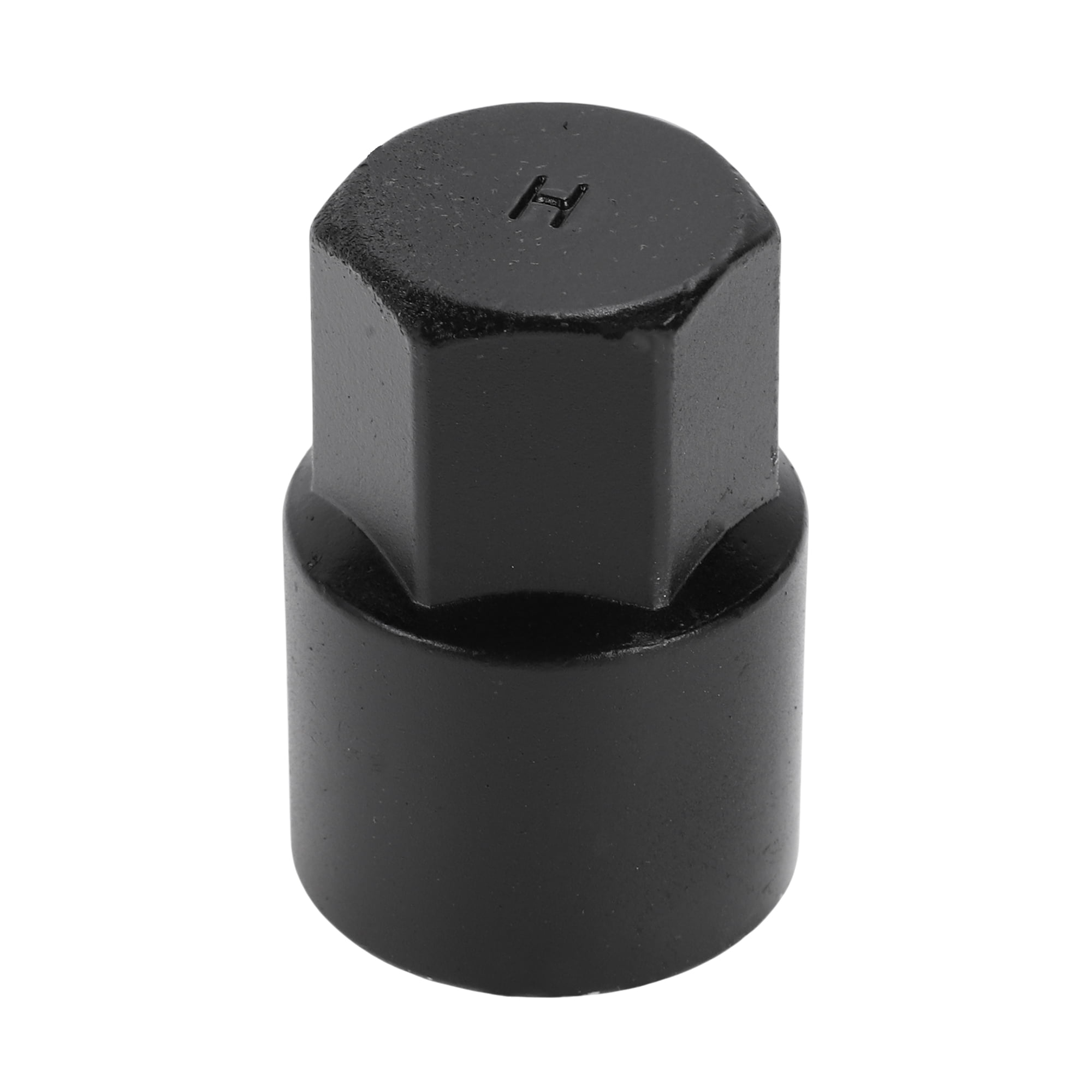 Unique Bargains Wheel Lock Lug Nut for Toyota Anti-Theft Key Socket Black