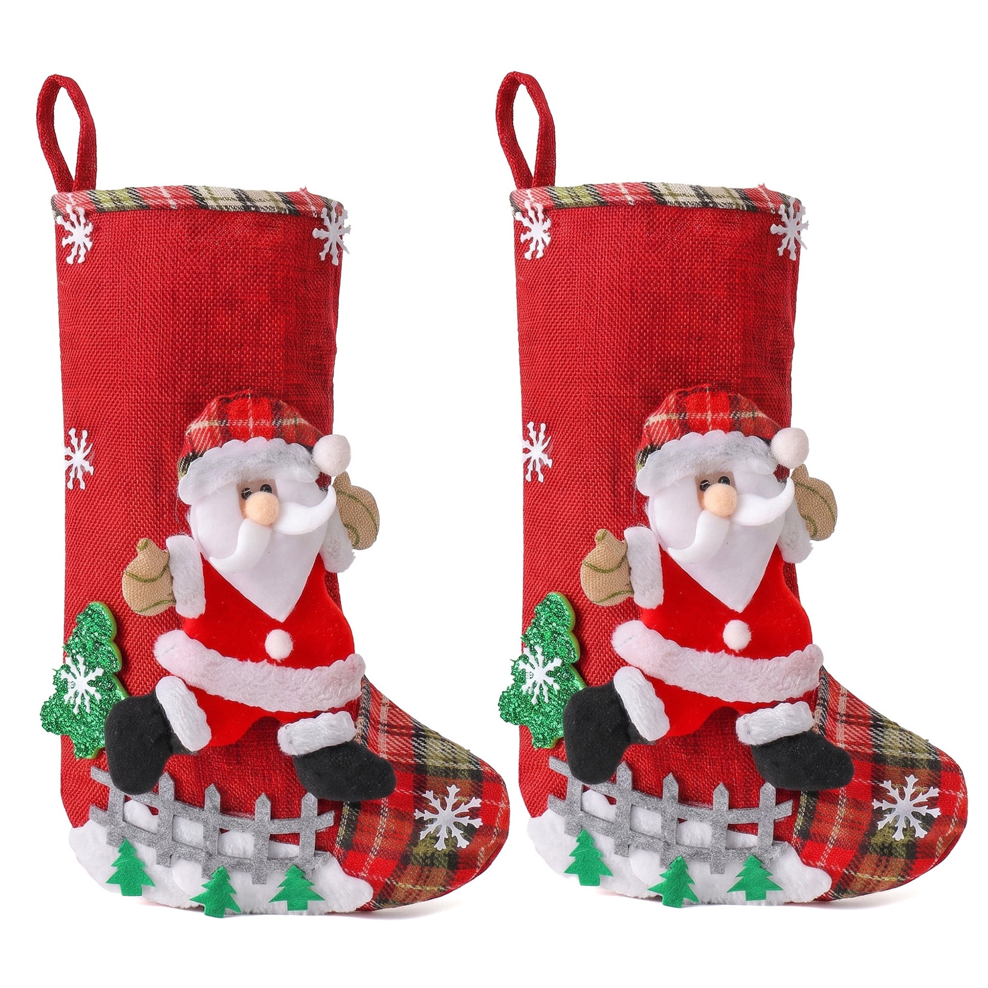 Unique Bargains Whimsical Cartoon Stockings Luxury Tiered Display Accents Old Man 12"