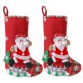 thumbnail image 1 of Unique Bargains Whimsical Cartoon Stockings Luxury Tiered Display Accents Old Man 12", 1 of 5