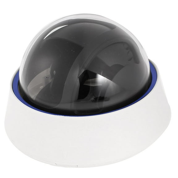 Unique Bargains White Black Dome Housing Case Cover for Security CCTV Surveillance CCD Camera