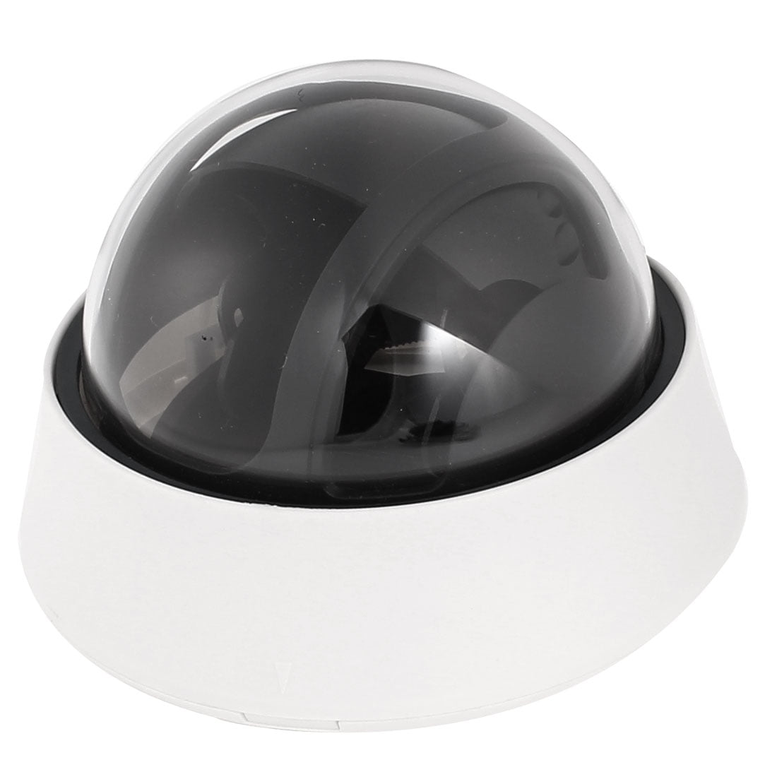 Unique Bargains White Black Dome Housing Case Cover for Security CCTV
