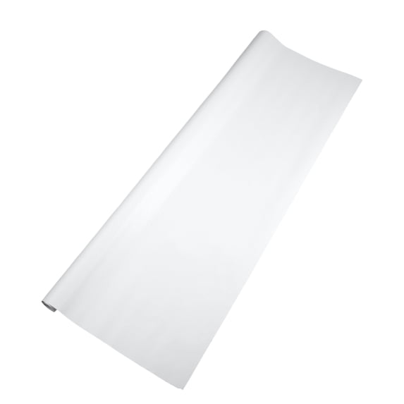 Unique Bargains White Carbon Fiber Pattern Protective Car Wrap Film 22ft x 5ft Exterior Interior Vinyl Wrap Cover 5.5mil 1 Pc Universal