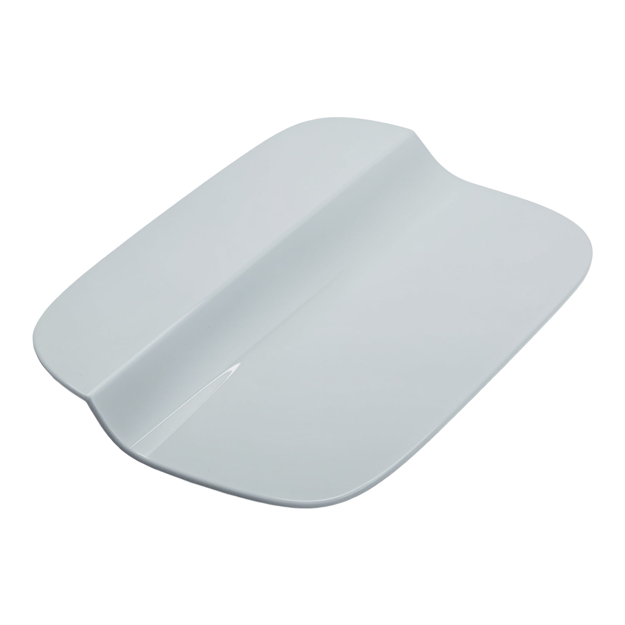 Unique Bargains White Fuel Door Gas Filler Lid Cover Cap 5NN809909 for Volkswagen Tiguan 2018-2024 Rear Fuel Filler Door Gas Tank Cap Cover