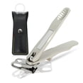 thumbnail image 1 of Unique Bargains Wide Jaw Nail Clippers Long Handle Fingernaill Clippers Nickel, 1 of 7
