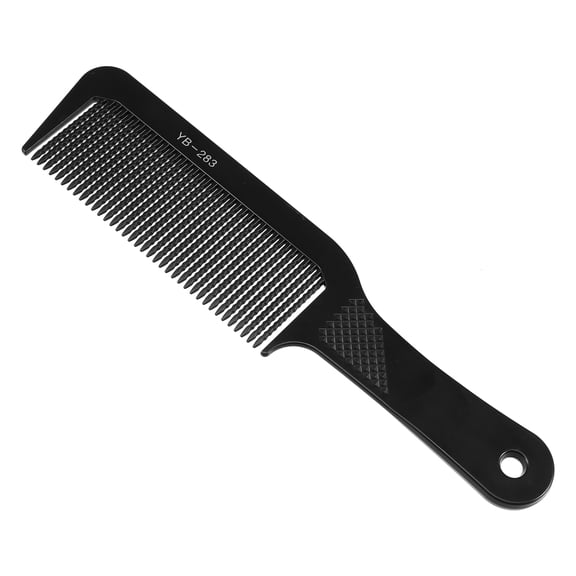 Unique Bargains Wide Tooth Comb for Curly Hair Wet Hair Long Thick Wavy Hair Black