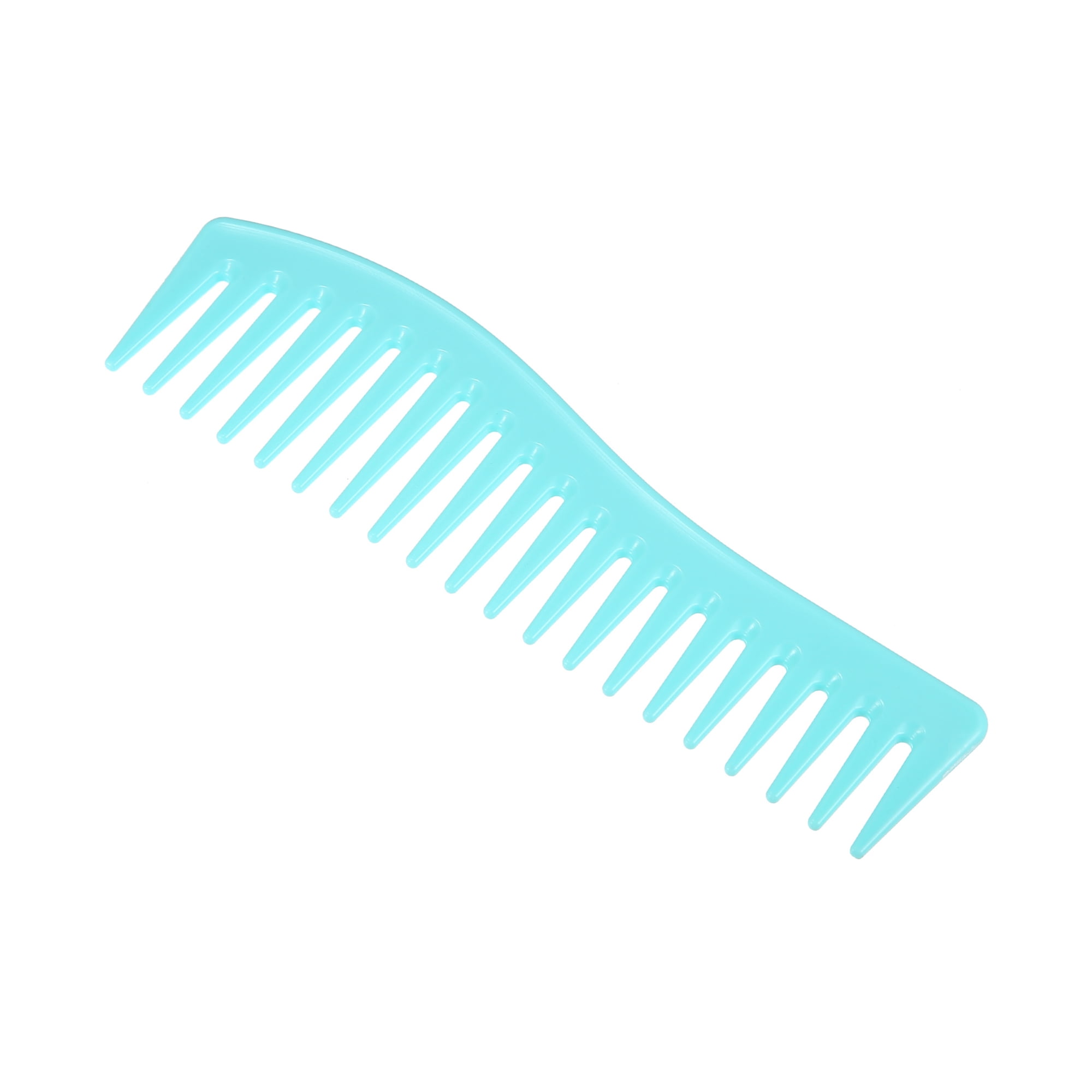 Unique Bargains Wide Tooth Hair Comb All Purpose Detangling Plastic