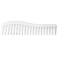 thumbnail image 1 of Unique Bargains Wide Tooth Hair Comb All Purpose Detangling Styling Comb Plastic Silver Tone, 1 of 6
