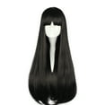thumbnail image 1 of Unique Bargains Wigs for Women 28" Black Wigs for Black Women with Wig Cap, 1 of 6