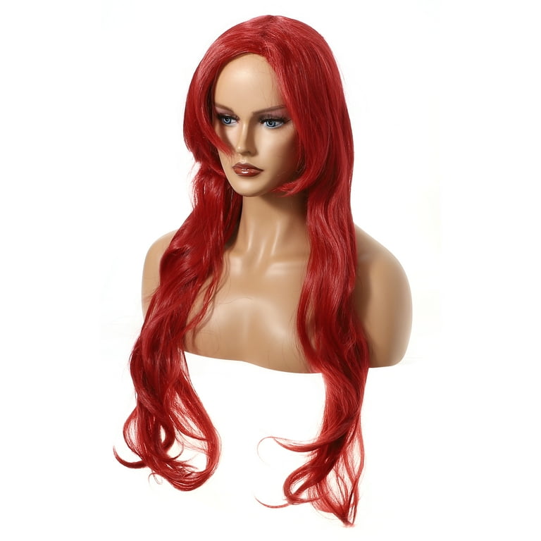 Good quality top red wigs
