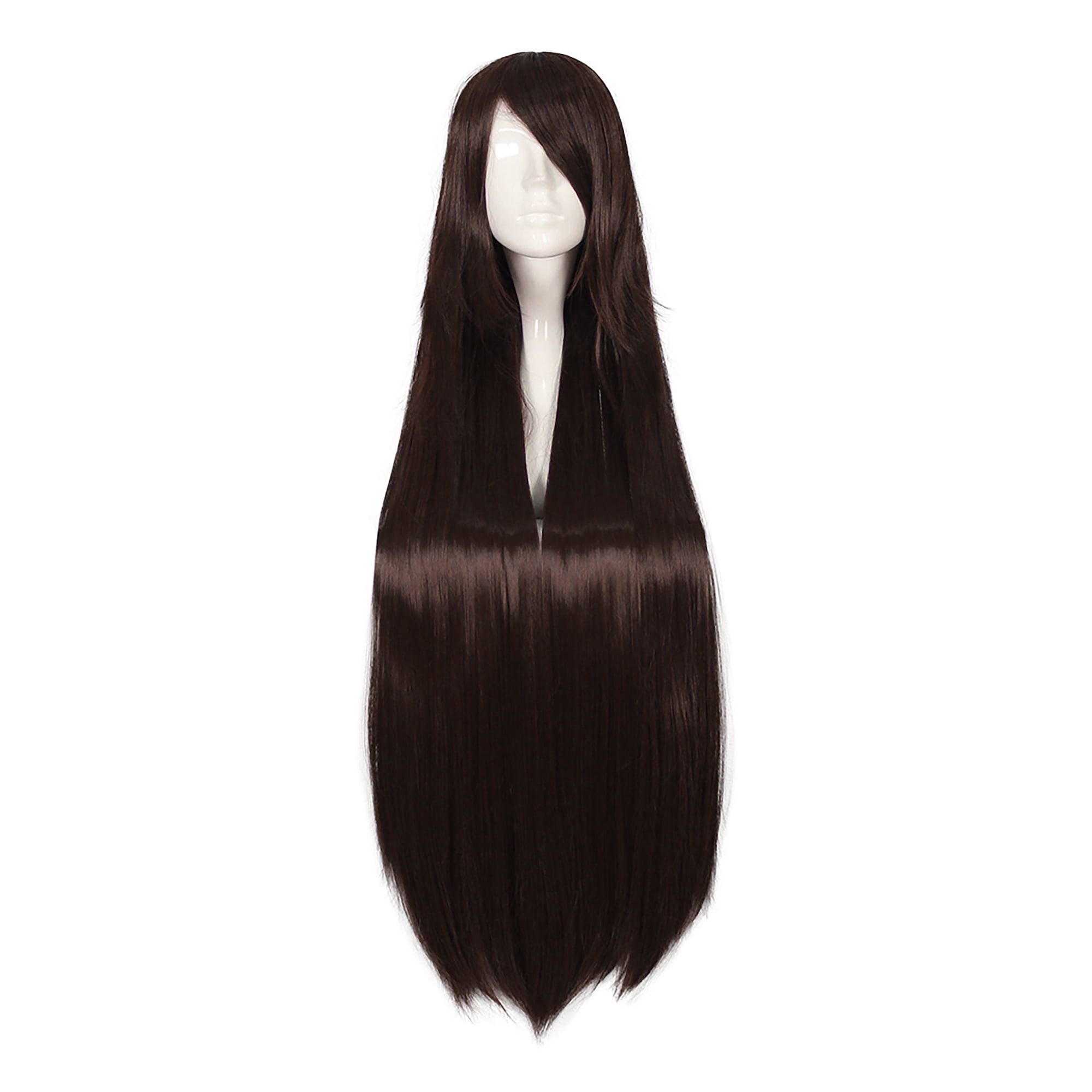 Unique Bargains Wigs for Women 39 Black Wigs for Black Women with Wig Cap