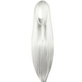 thumbnail image 1 of Unique Bargains Wigs for Women 39" Silvery White Wigs with Wig Cap, 1 of 6
