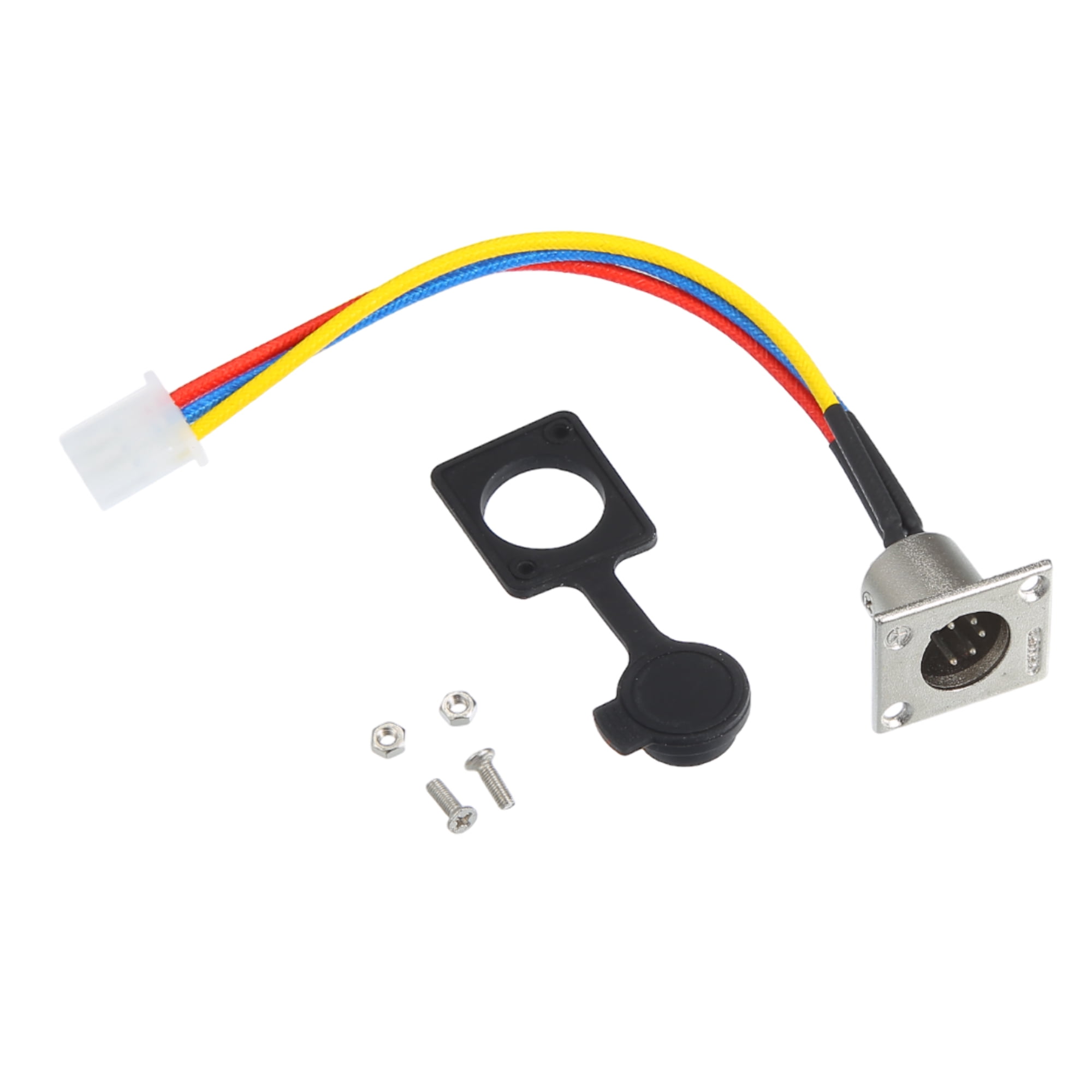 Unique Bargains Winch Socket Connector with Rubber Cover for Gen2 97495 / 97412