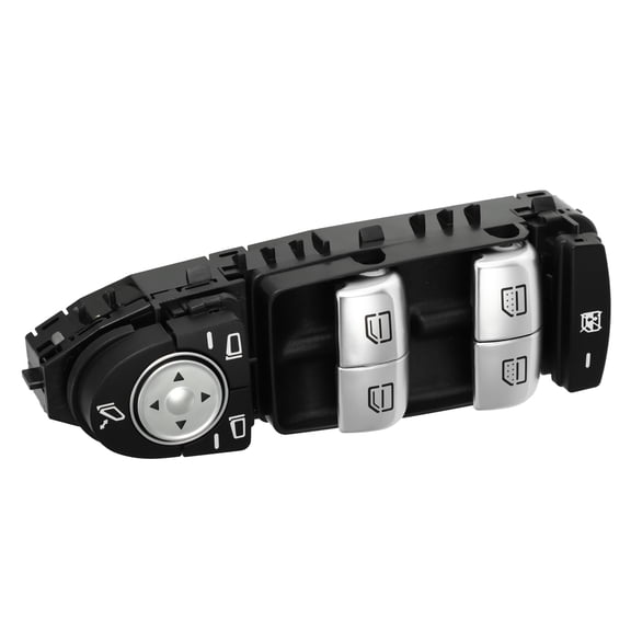 Unique Bargains 1Pc Window Control Switch Compatible for Mercedes-Benz S CLASS W222 Saloon 2925 Diesel 2018 Plastic Black