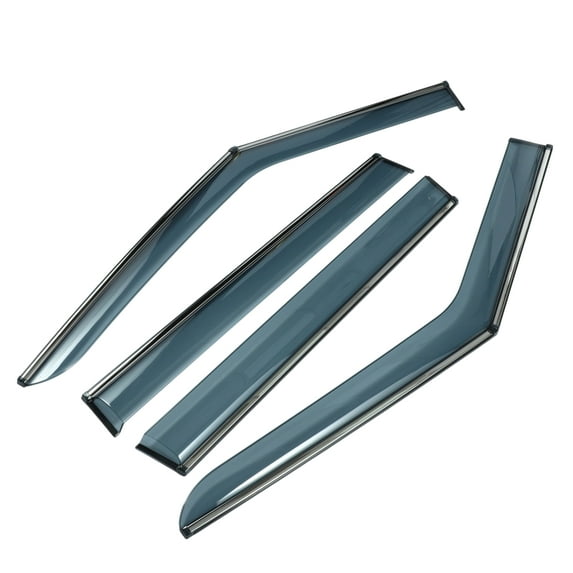 Unique Bargains Window Deflectors for Mitsubishi Outlander Sport RVR 2023-2024 Rain Guards Sun Visors Wind Vent Visors Window Vent Shades Side Window Vent Visor 1 Set