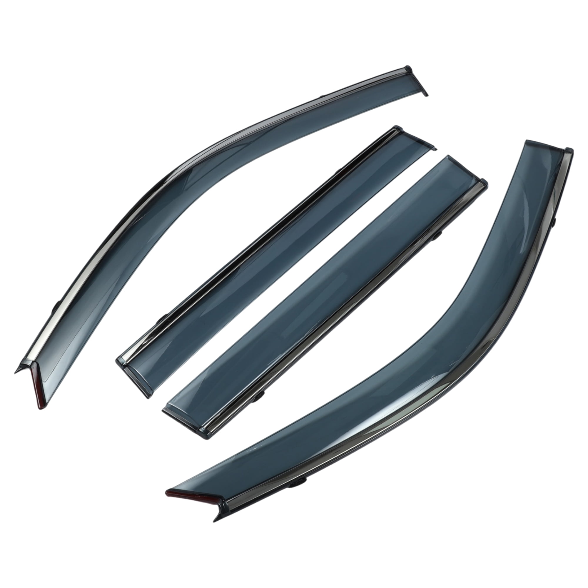 Deflectores De Viento Delanteros Para Fiat Doblo (2010 En Adelante) - Reduce Ruido Y Lluvia