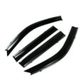 thumbnail image 1 of Unique Bargains Window Deflectors Side Window Vent Visors for Toyota Land Cruiser Prado J120 2003 Black Rain Guards Sun Visors Wind Vent Visors Window Vent Shades, 1 of 7