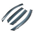 thumbnail interactive-video image 1 of Out-Channel Window Sun Visors / Rain Guards For Ford Escape 2020-2024 (Gloss Black, Marvel Automotive) 1 of 6