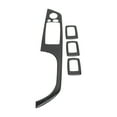 thumbnail image 1 of Unique Bargains Window Lift Switch Panel Trim Cover for BMW 3 Series E90 325i 328i 330i 335i 06-12 Front Rear Car Door Window Control Button Interior Accessories, 1 of 6