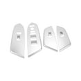 thumbnail image 1 of Unique Bargains Window Lift Switch Panel Trim Cover for Honda CR-V 2017-2022 Silver Tone, 1 of 6
