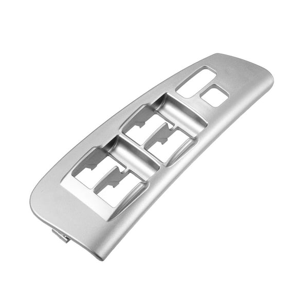 Unique Bargains Window Switch Bezel Driver Side Front Left Door for Pontiac Vibe for Toyota Matrix 74232-01030 Gray