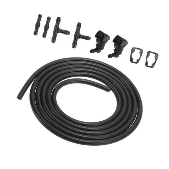 Unique Bargains Windshield Fluid Squirter Nozzle Wiper 1 Set