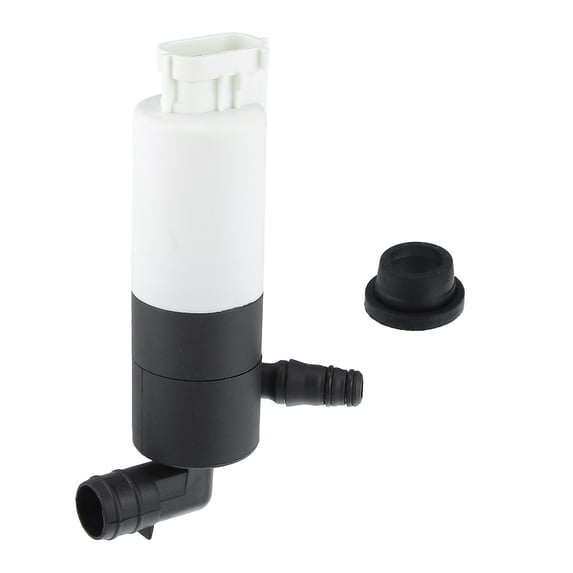 Unique Bargains Windshield Washer Motor Pump Fit for Land Rover Discovery 2 1998-2004 Black