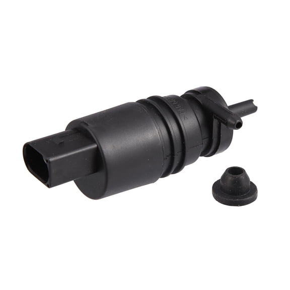 Unique Bargains Windshield Washer Motor Pump with Grommet for BMW X3 2004-2017 for BMW Z8 2000-2003 Black