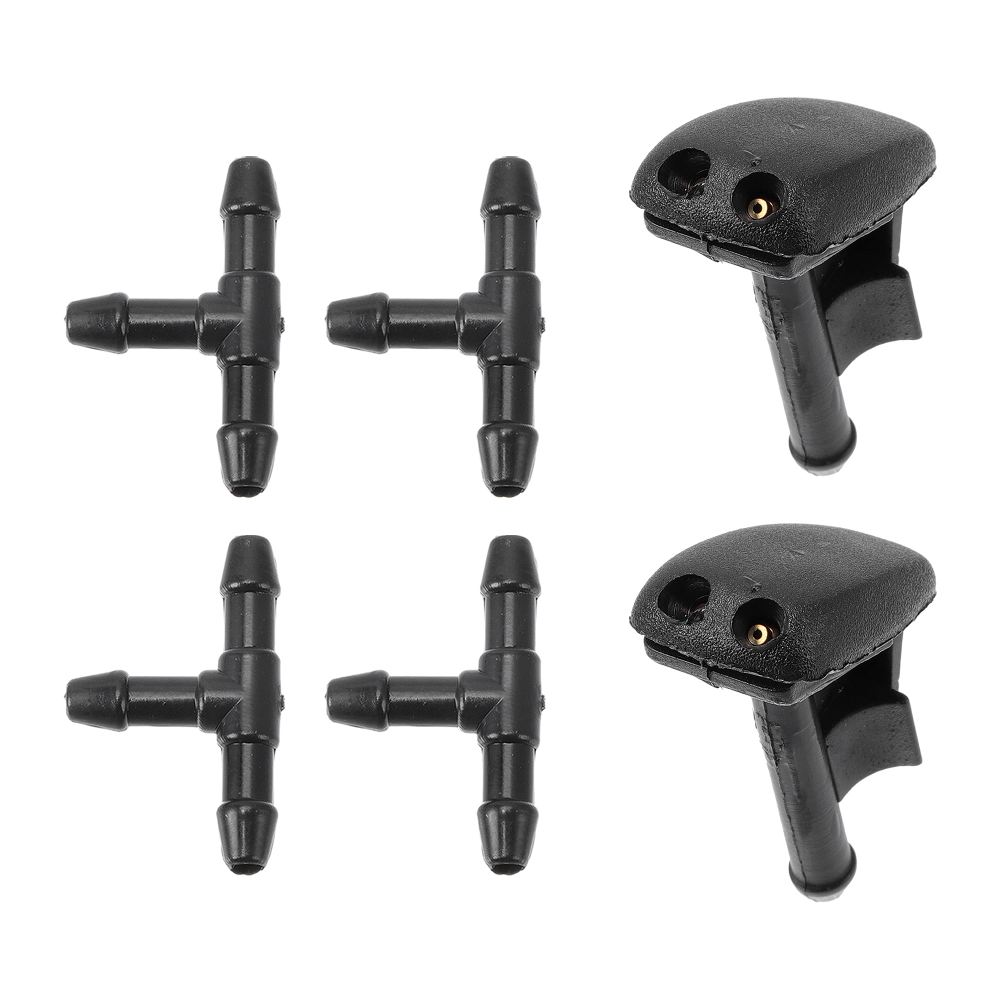 Unique Bargains Windshield Washer Nozzle Kit for BMW 3 Series (E36) 1990-2000