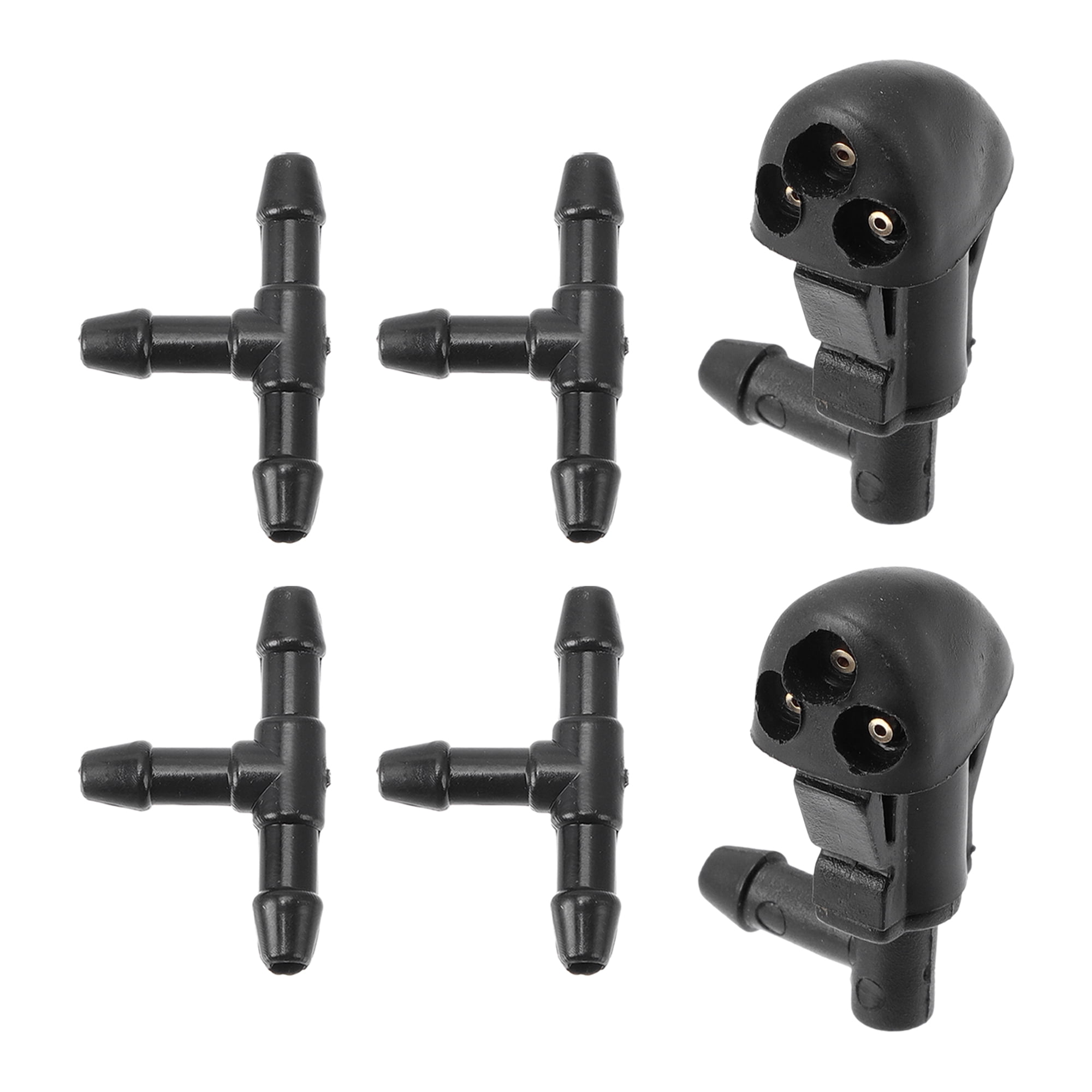 Unique Bargains Windshield Washer Nozzle Kit for Chevrolet Cruze 2009-2014