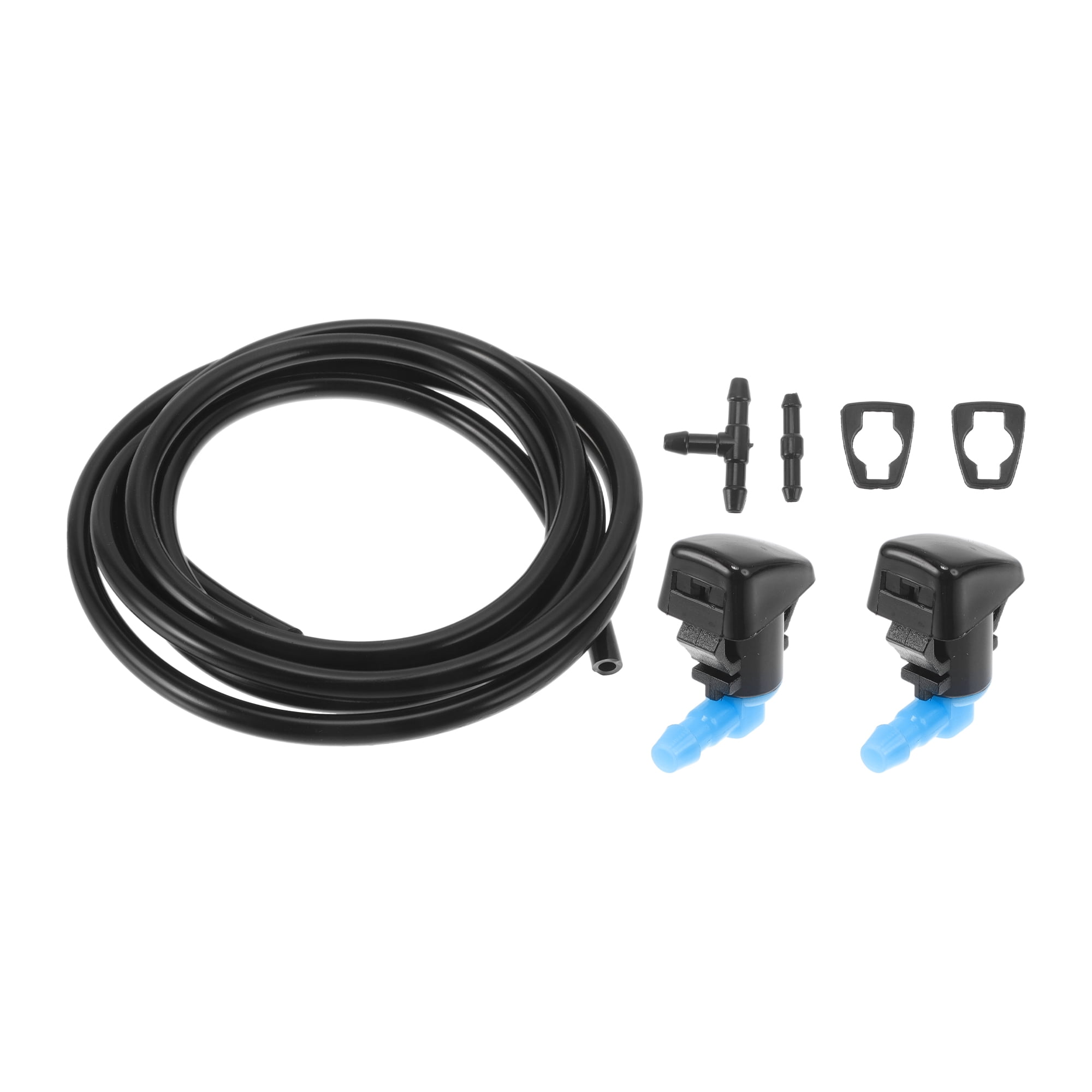 2-Pack Front Windshield Washer Nozzles For Ford Edge 2011-2014 & Lincoln MKX | Direct Replacement OEM BT4Z-17603-A - View #3