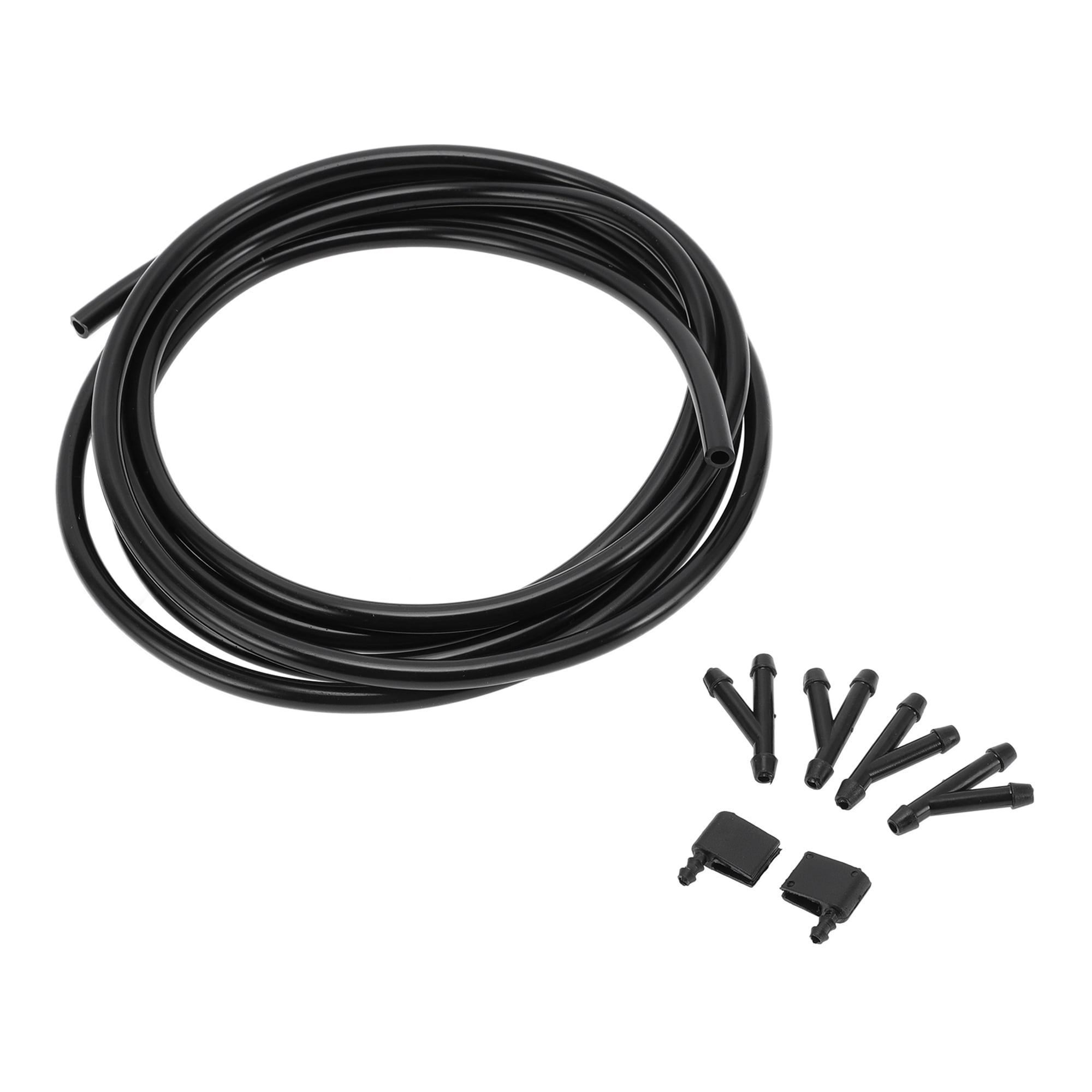 Unique Bargains Washer Nozzle Kit for Mercedes-Benz Sprinter 4500 Black 1 Set