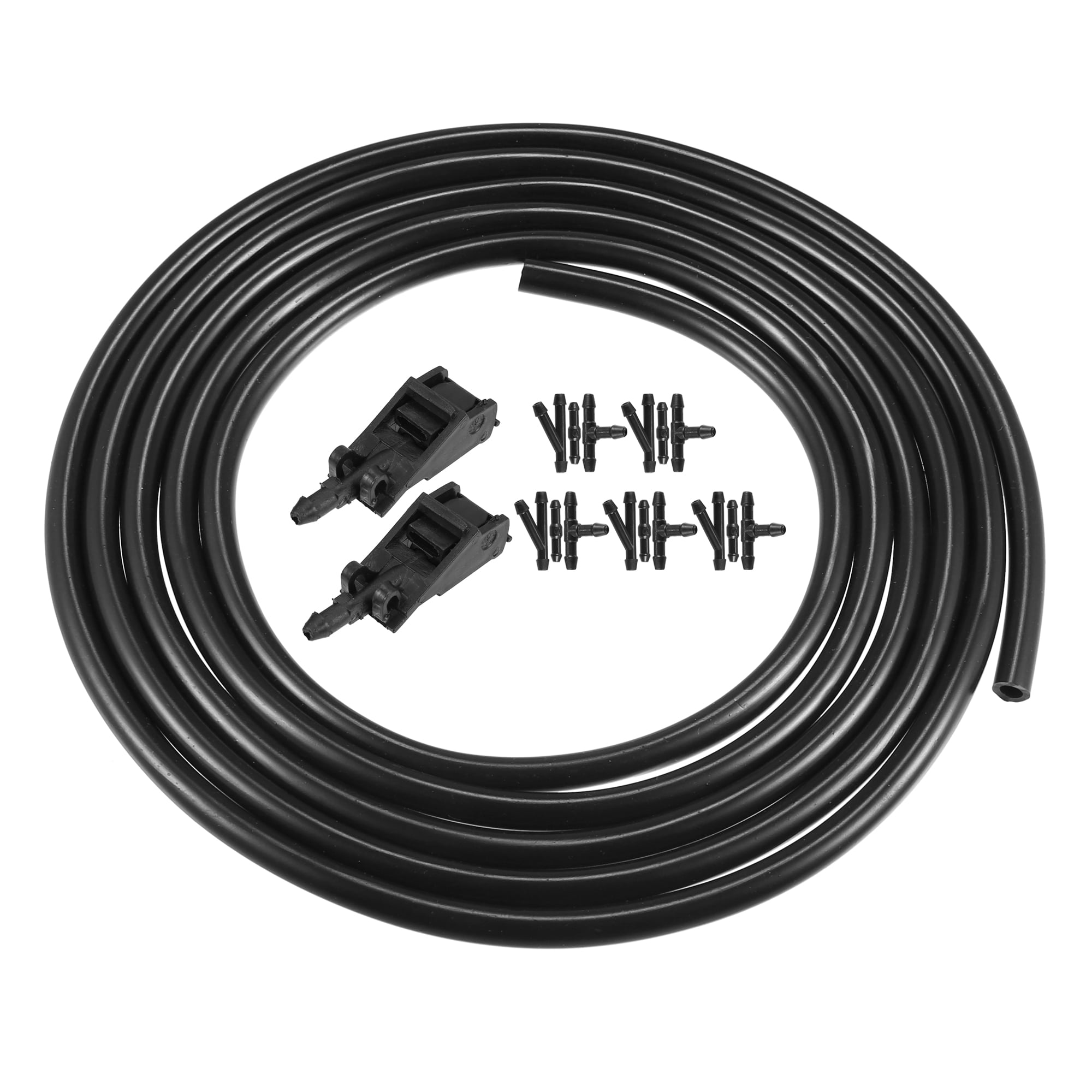 Unique Bargains Windshield Washer Nozzle Kit for Volkswagen Jetta 1999-2012