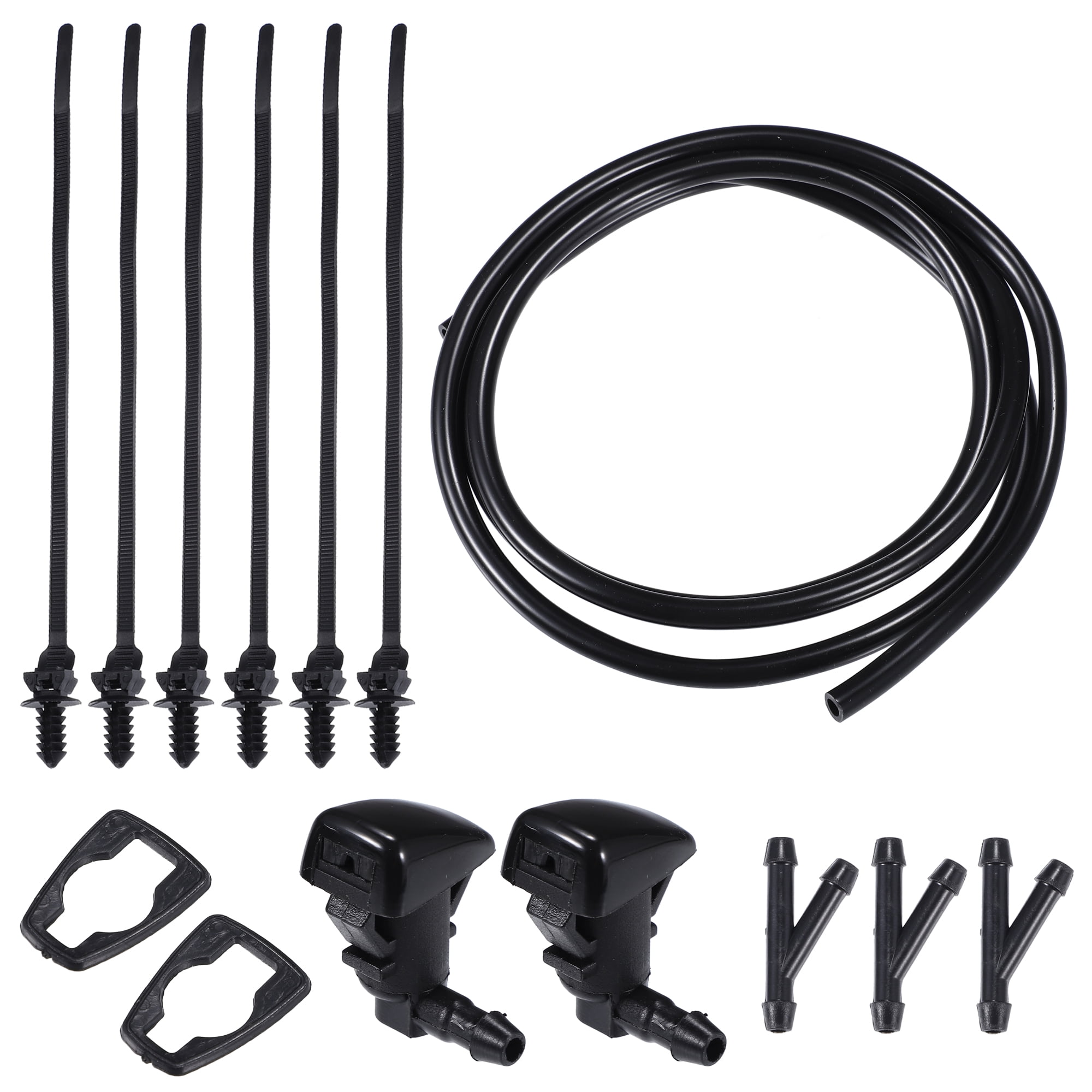 Unique Bargains Windshield Washer Nozzle No.25815793 for Cadillac CTS 2015